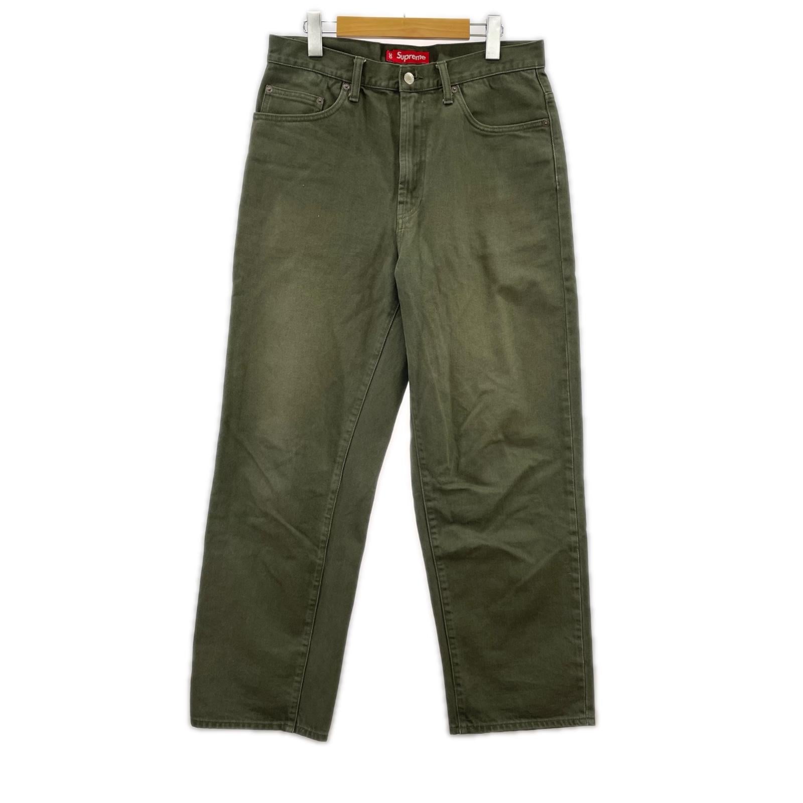 パンツ 24FW BAGGY JEAN/ｶｰｷ/30 30 カーキ