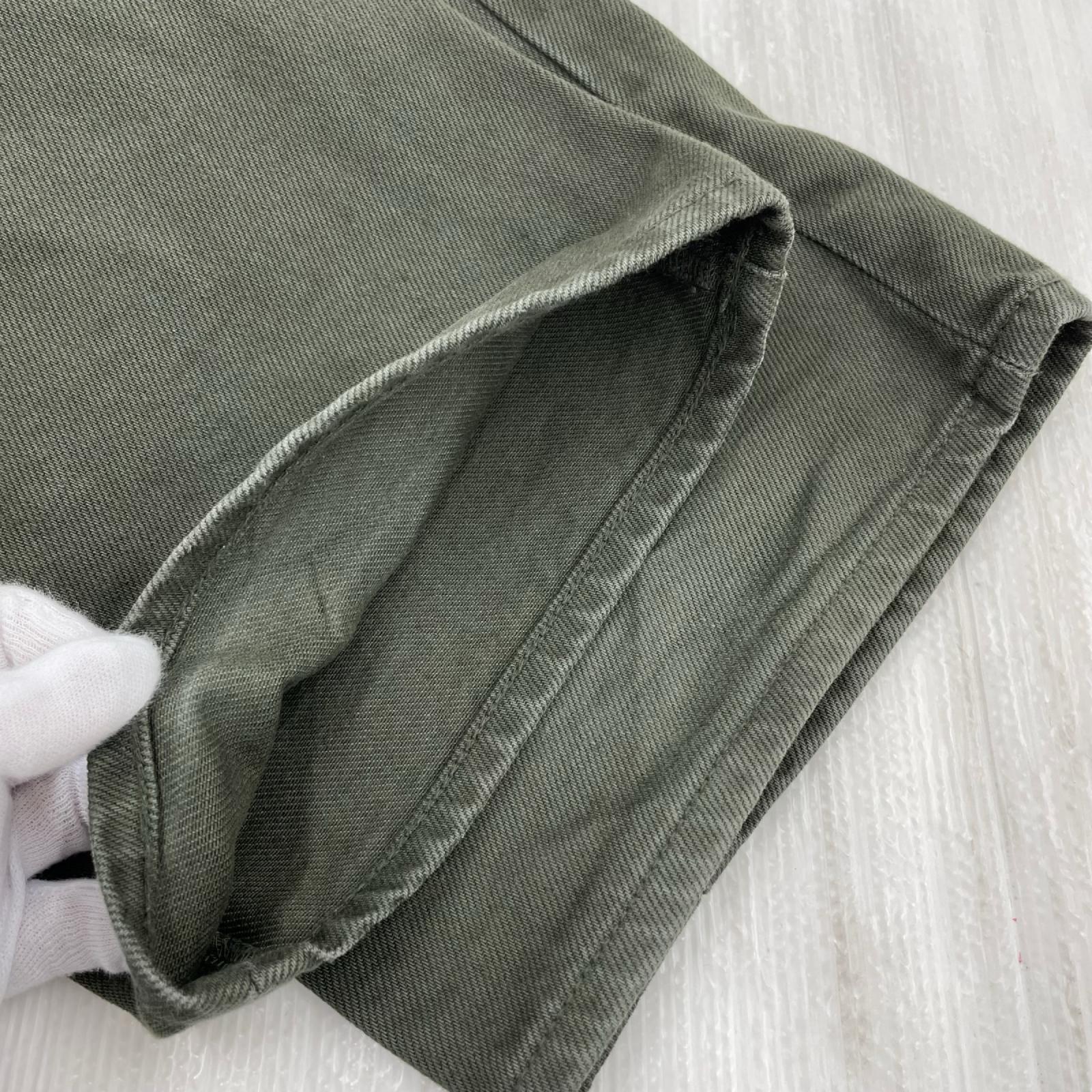 パンツ 24FW BAGGY JEAN/ｶｰｷ/30 30 カーキ