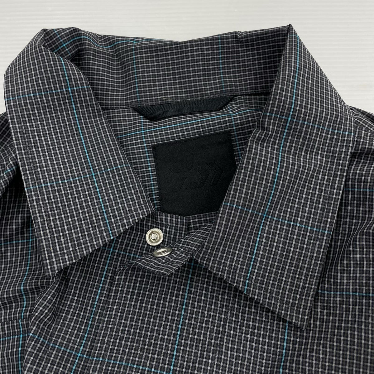 長袖シャツ TECH MULTI FISHING SHIRT L/S GRY XL