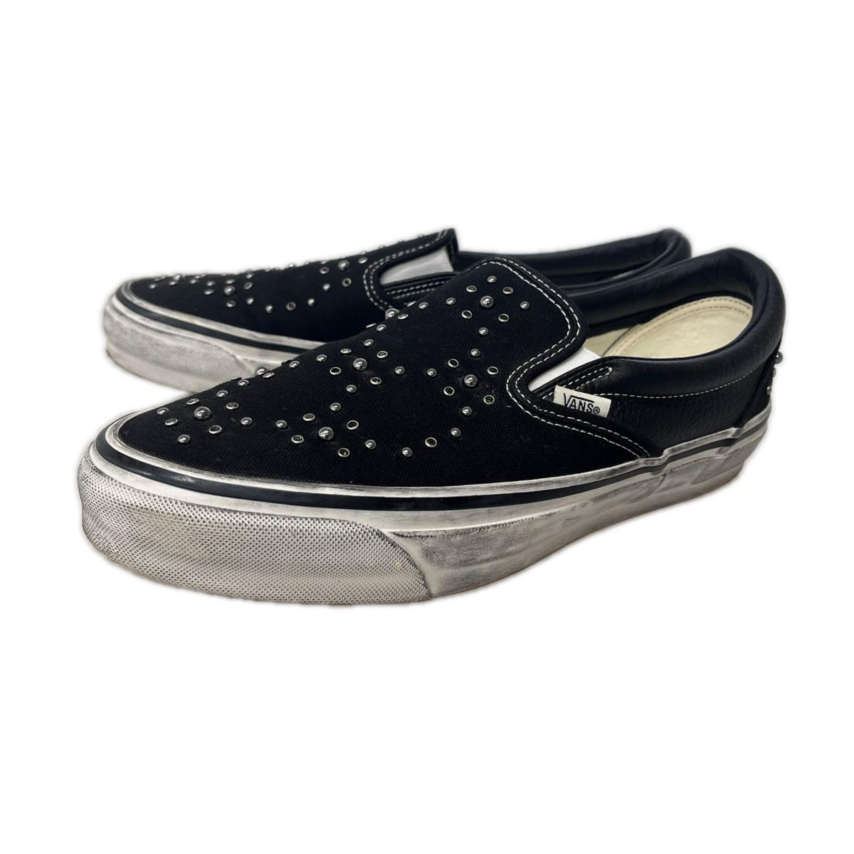 スニーカー LX CLASSIC SLIP-ON 98 BLK 28.0 28cm (US10 UK9 1/2 EU46) ブラック