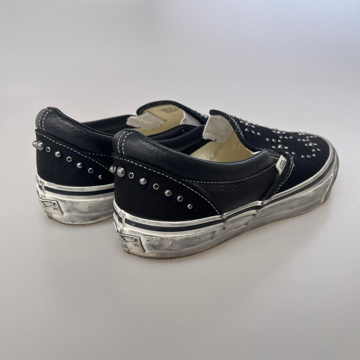 スニーカー LX CLASSIC SLIP-ON 98 BLK 28.0 28cm (US10 UK9 1/2 EU46) ブラック