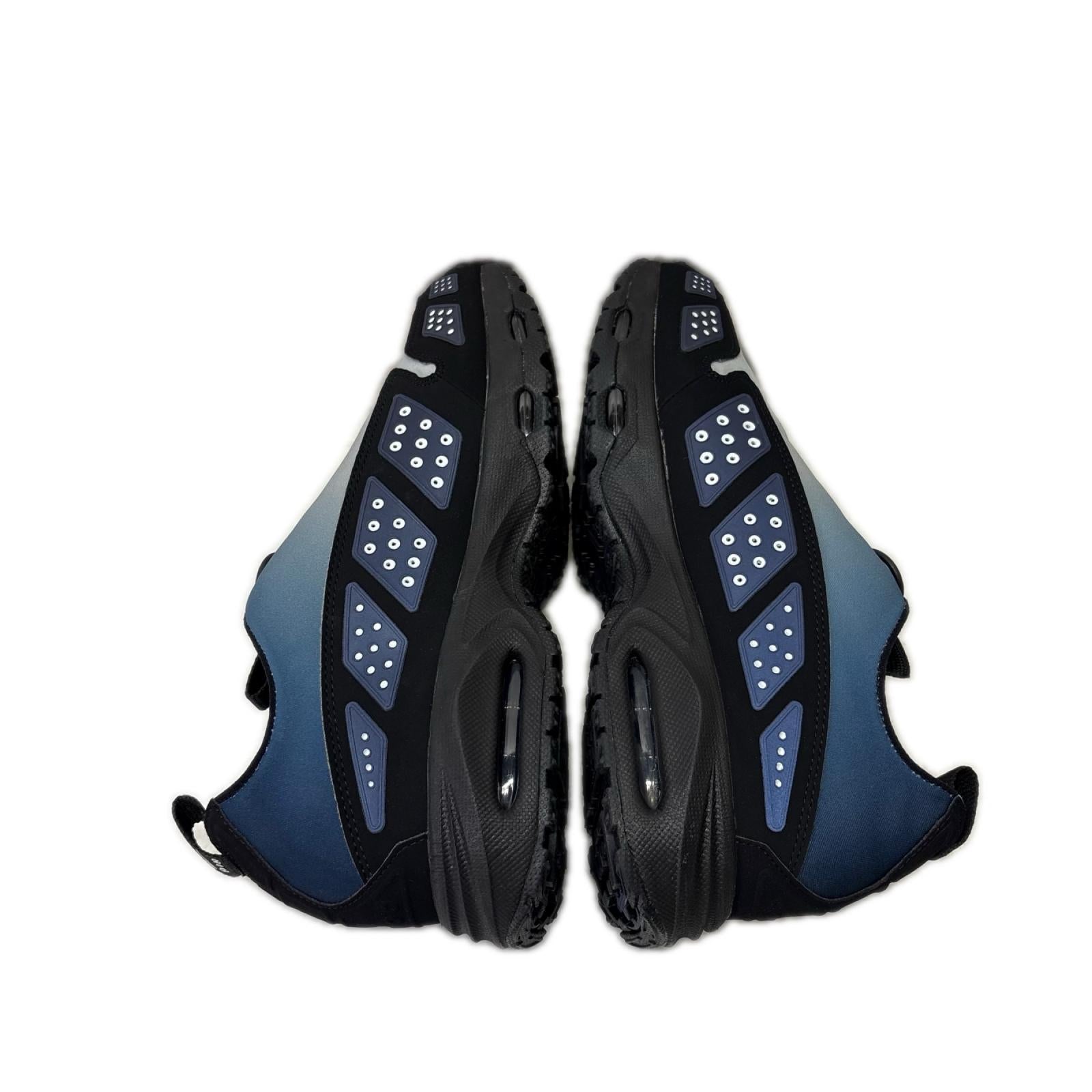 スニーカー Air Max SNDR Grey Haze/Obsidian 27cm (US9 UK8 1/2 EU44) ブルー