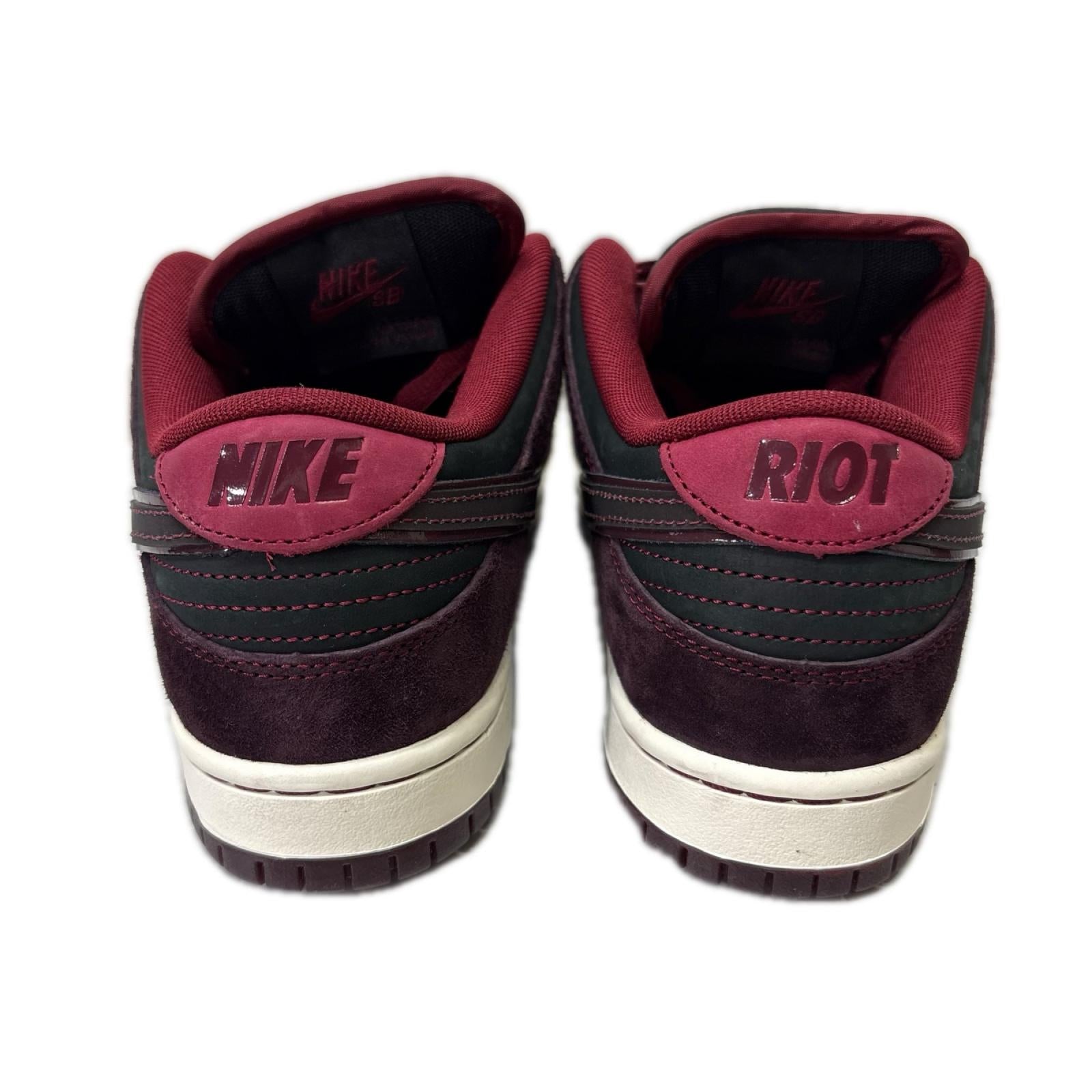 スニーカー Dunk Low Pro QS Mahogany and Team Red 25.5cm (US7 1/2 UK7 EU41) レッド