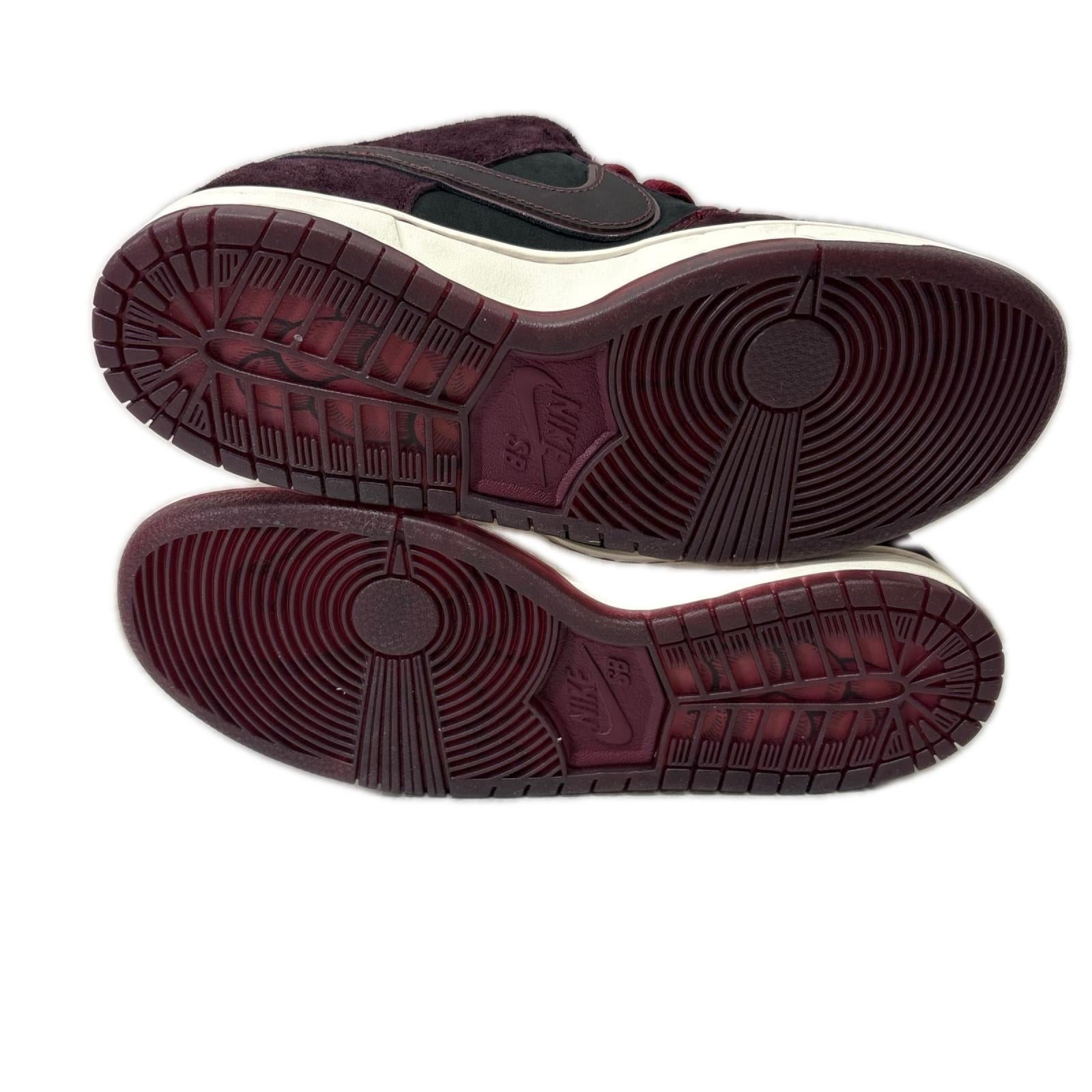 スニーカー Dunk Low Pro QS Mahogany and Team Red 25.5cm (US7 1/2 UK7 EU41) レッド