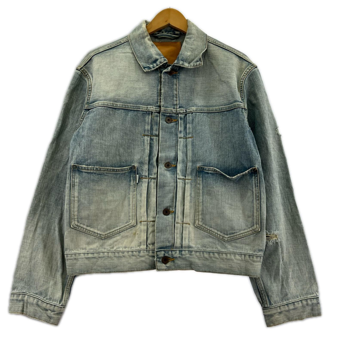 デニムジャケット FADED MODERN DENIM JACKET (1) 1