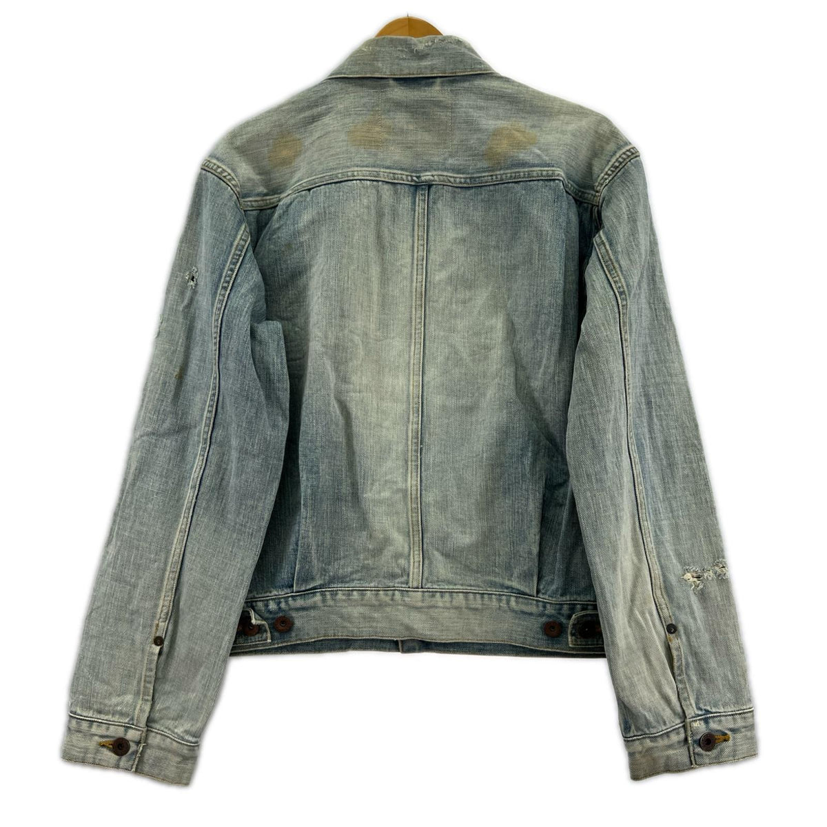 デニムジャケット FADED MODERN DENIM JACKET (1) 1