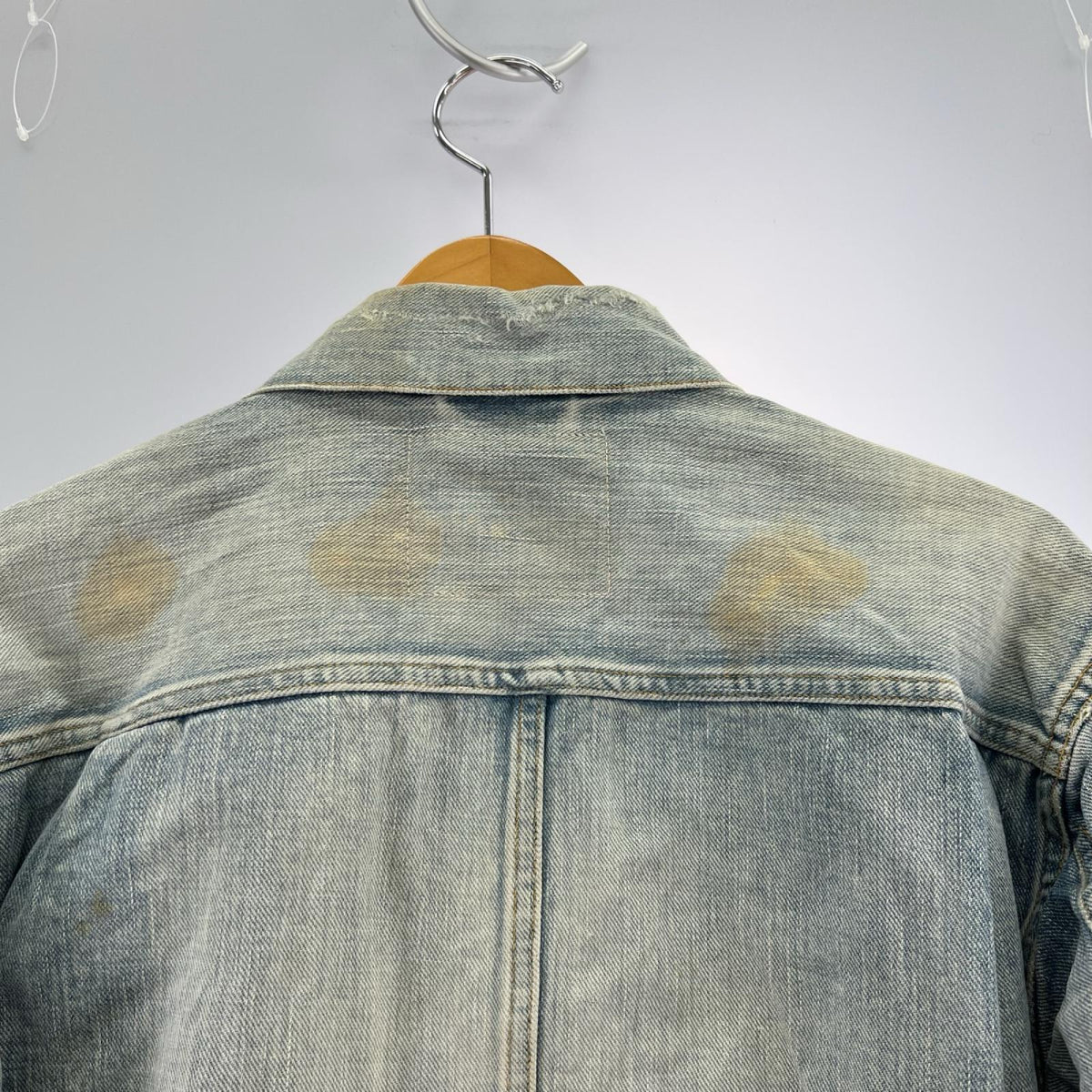 デニムジャケット FADED MODERN DENIM JACKET (1) 1