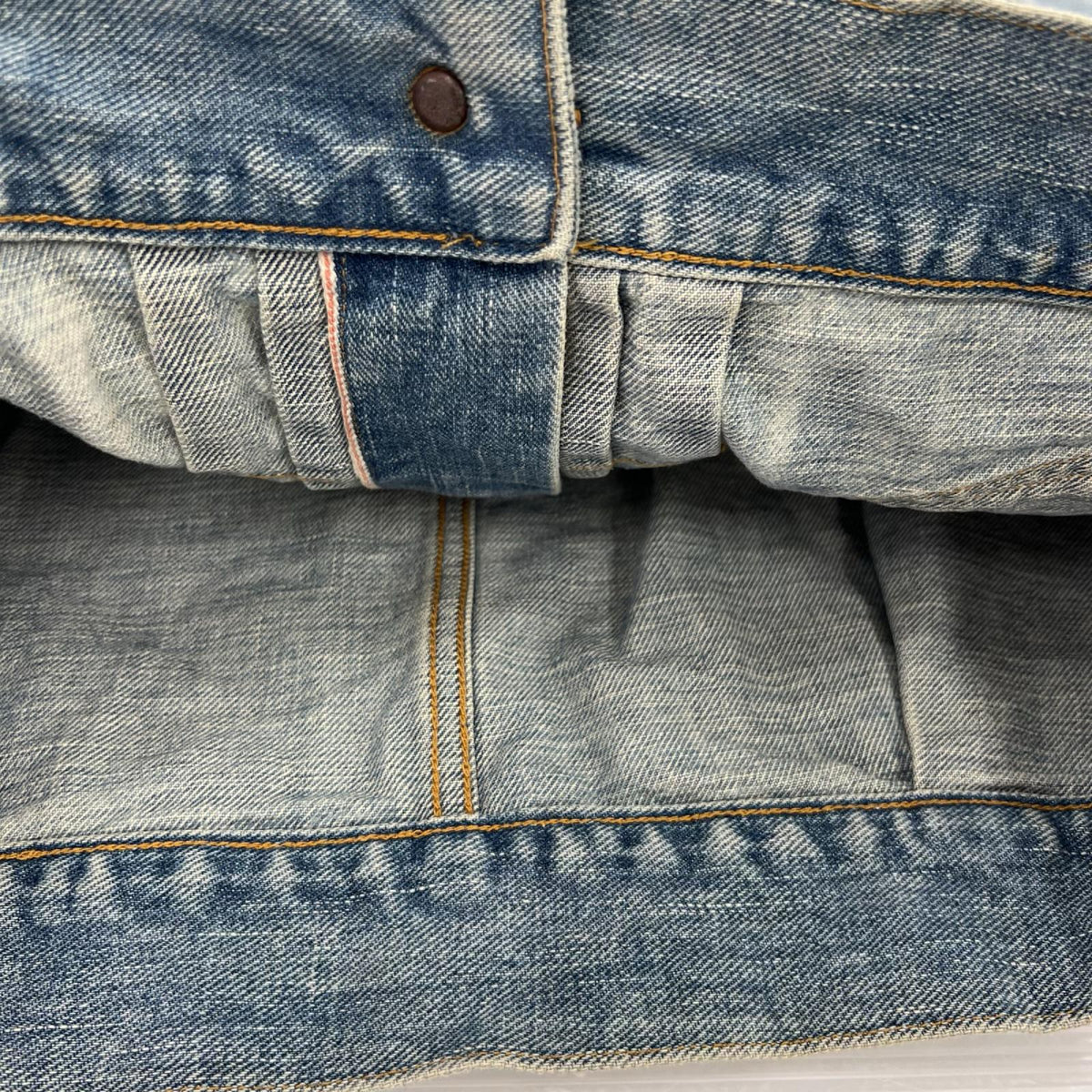 デニムジャケット FADED MODERN DENIM JACKET (1) 1
