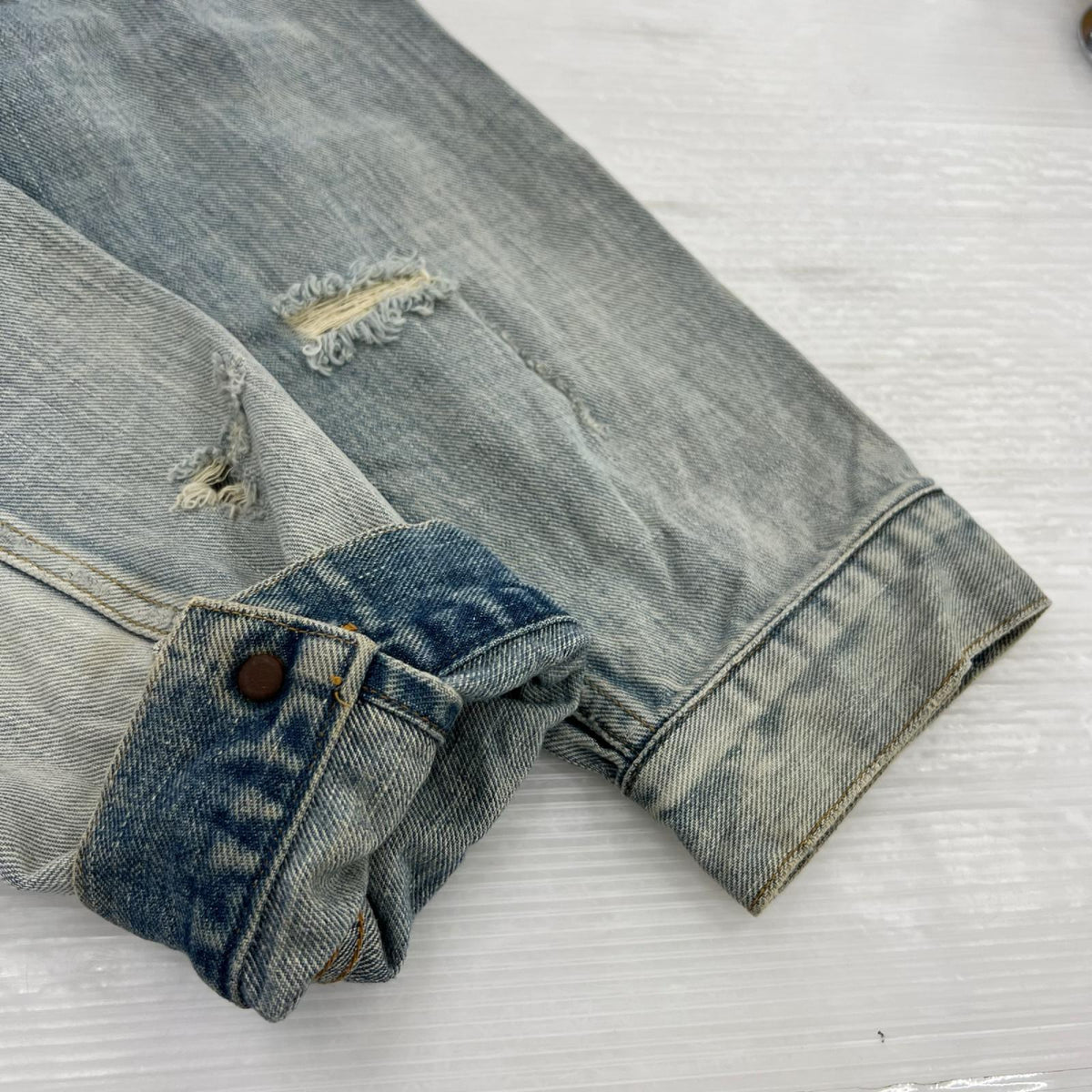 デニムジャケット FADED MODERN DENIM JACKET (1) 1