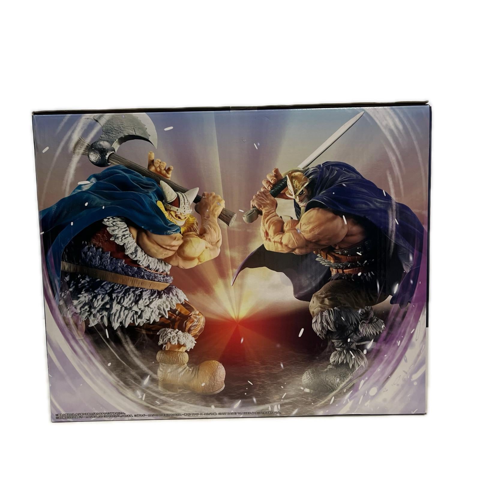 エルバフ編 GIANT BASH!! ドリー＆ブロギー ワンピース フィギュア/グッズ