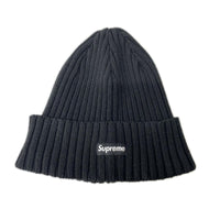 ニットキャップ Overdyed Beanie 黒 ブラック