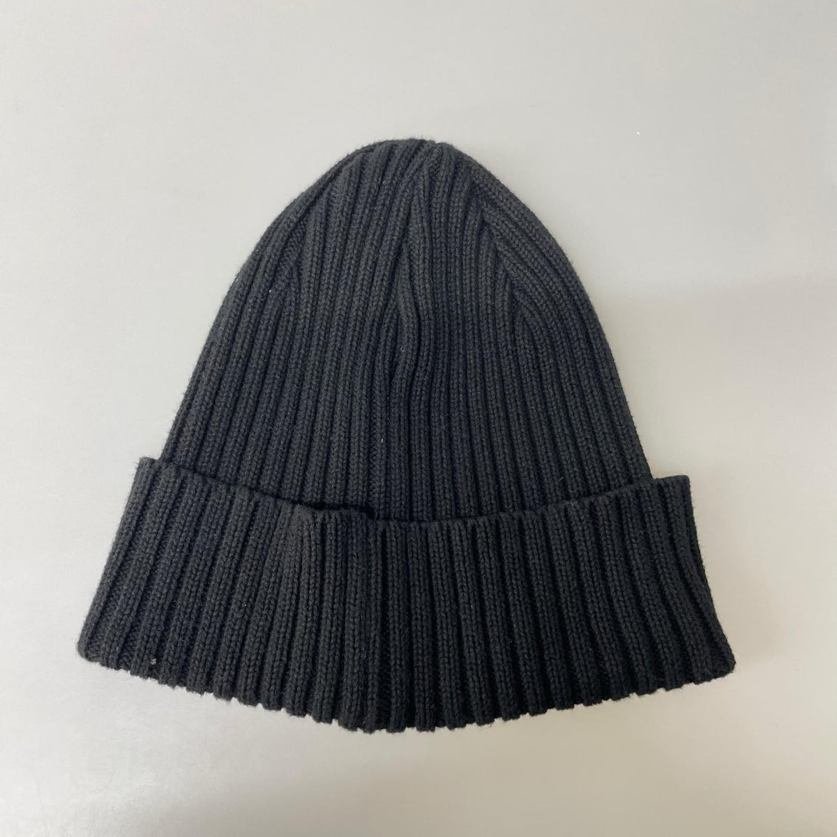 ニットキャップ Overdyed Beanie 黒 ブラック