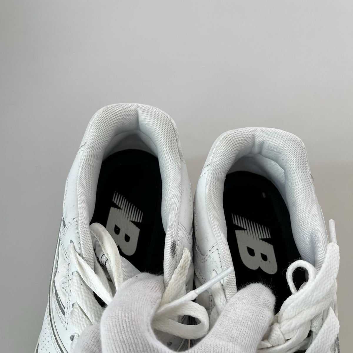スニーカー NEW BALANCE 550 スニーカーWH 23.0 23cm (US5 UK4 1/2 EU36) ホワイト