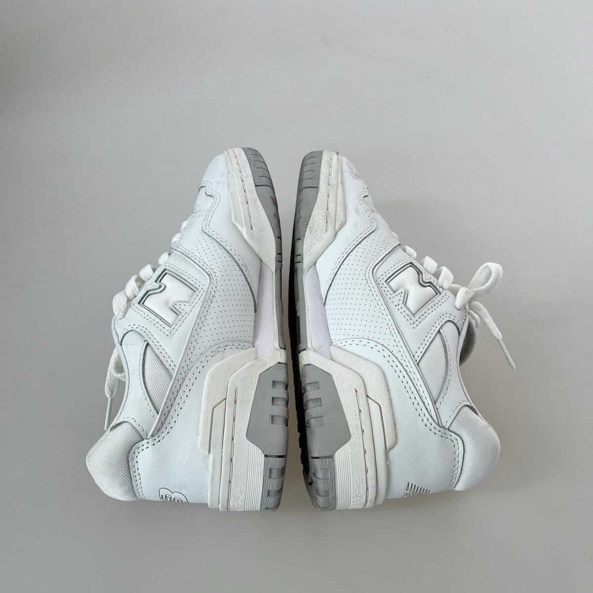 スニーカー NEW BALANCE 550 スニーカーWH 23.0 23cm (US5 UK4 1/2 EU36) ホワイト