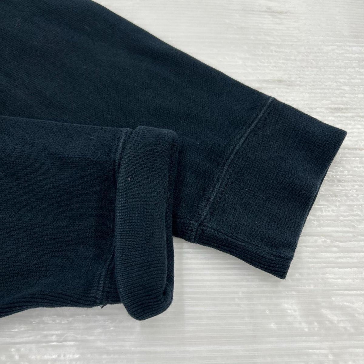 スウェット ﾊｰﾌｼﾞｯﾌﾟﾆｯﾄ NVY L L ネイビー