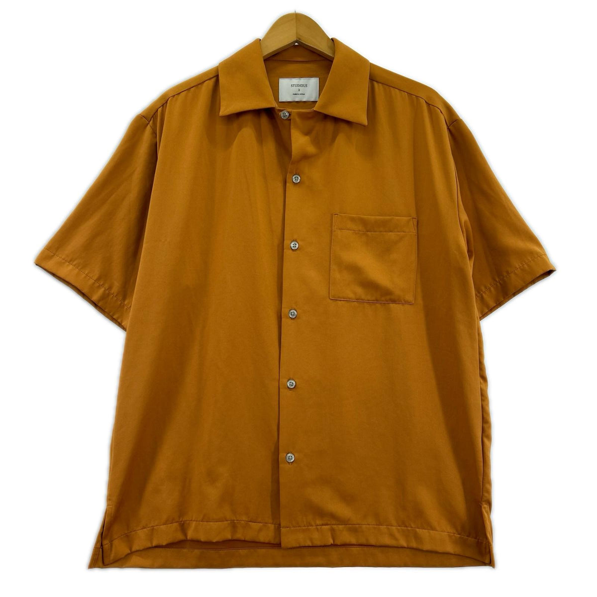 半袖シャツ 開襟ｼｬﾂ YEL 2 2