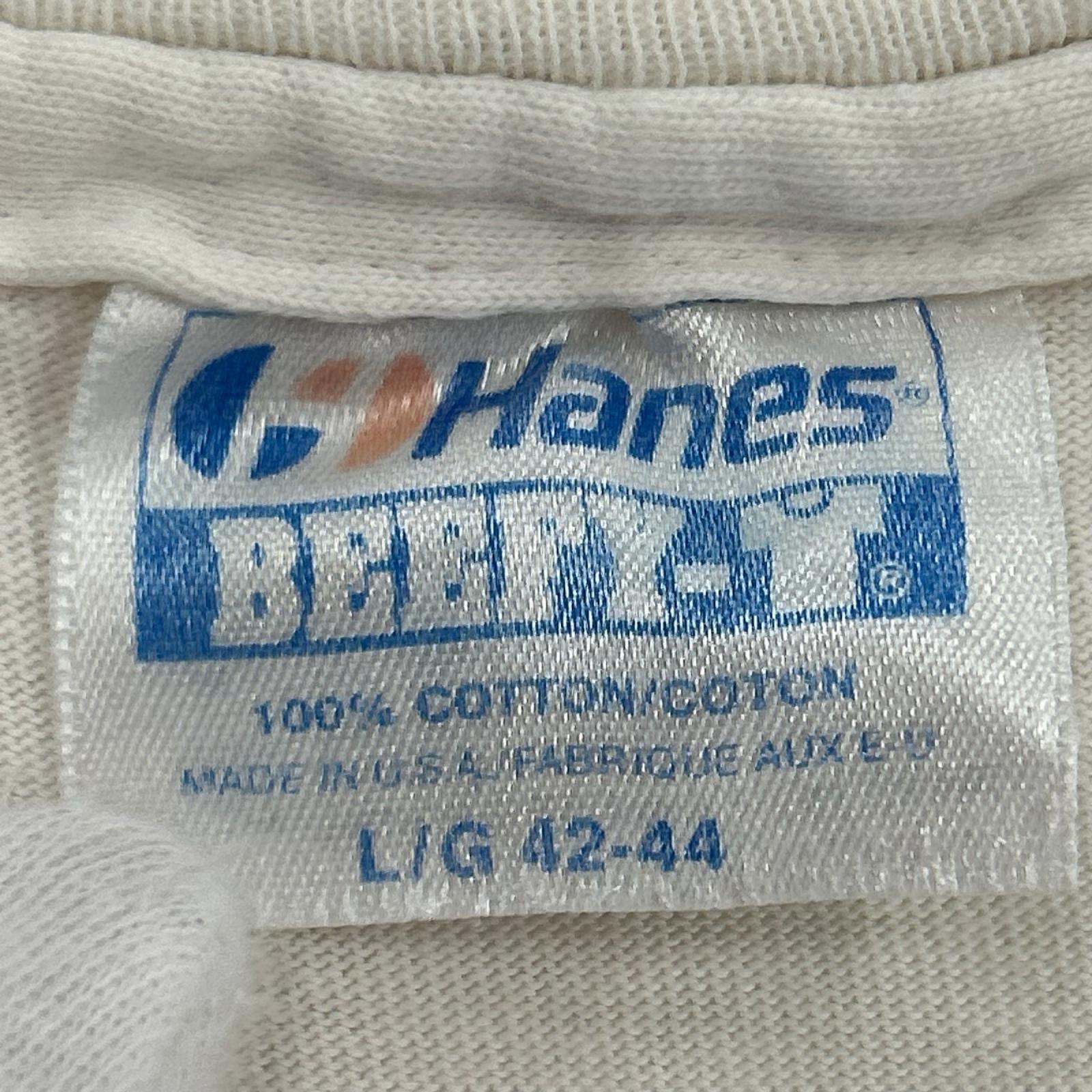半袖Ｔシャツ 90s HAMES MOTEL Tee WHT L L ホワイト
