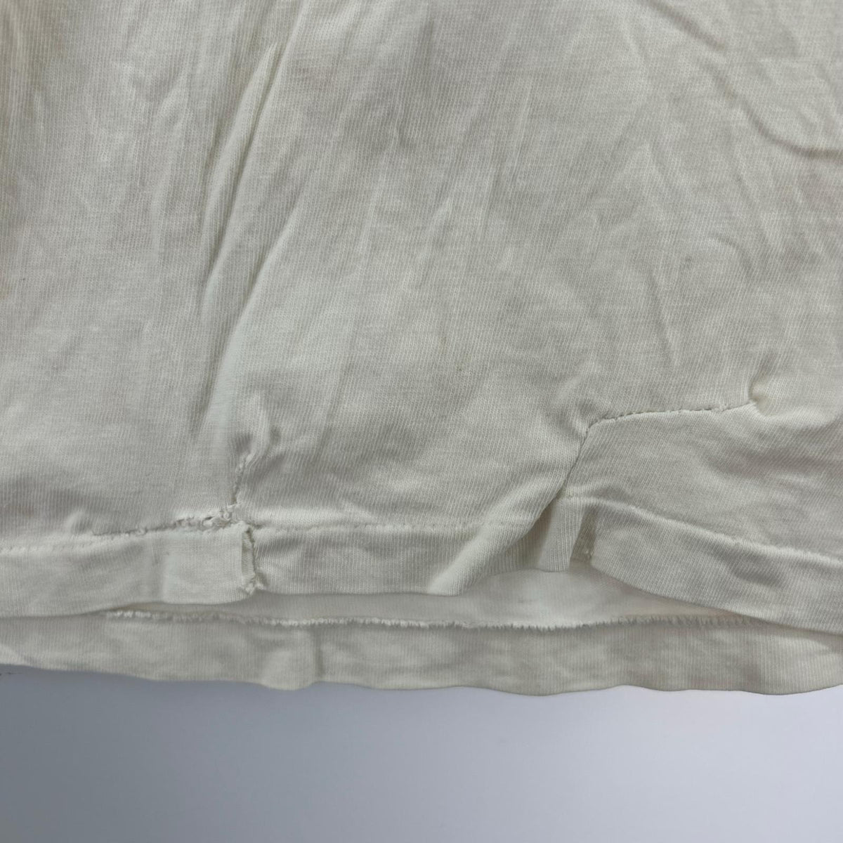 半袖Ｔシャツ 90s HAMES MOTEL Tee WHT L L ホワイト