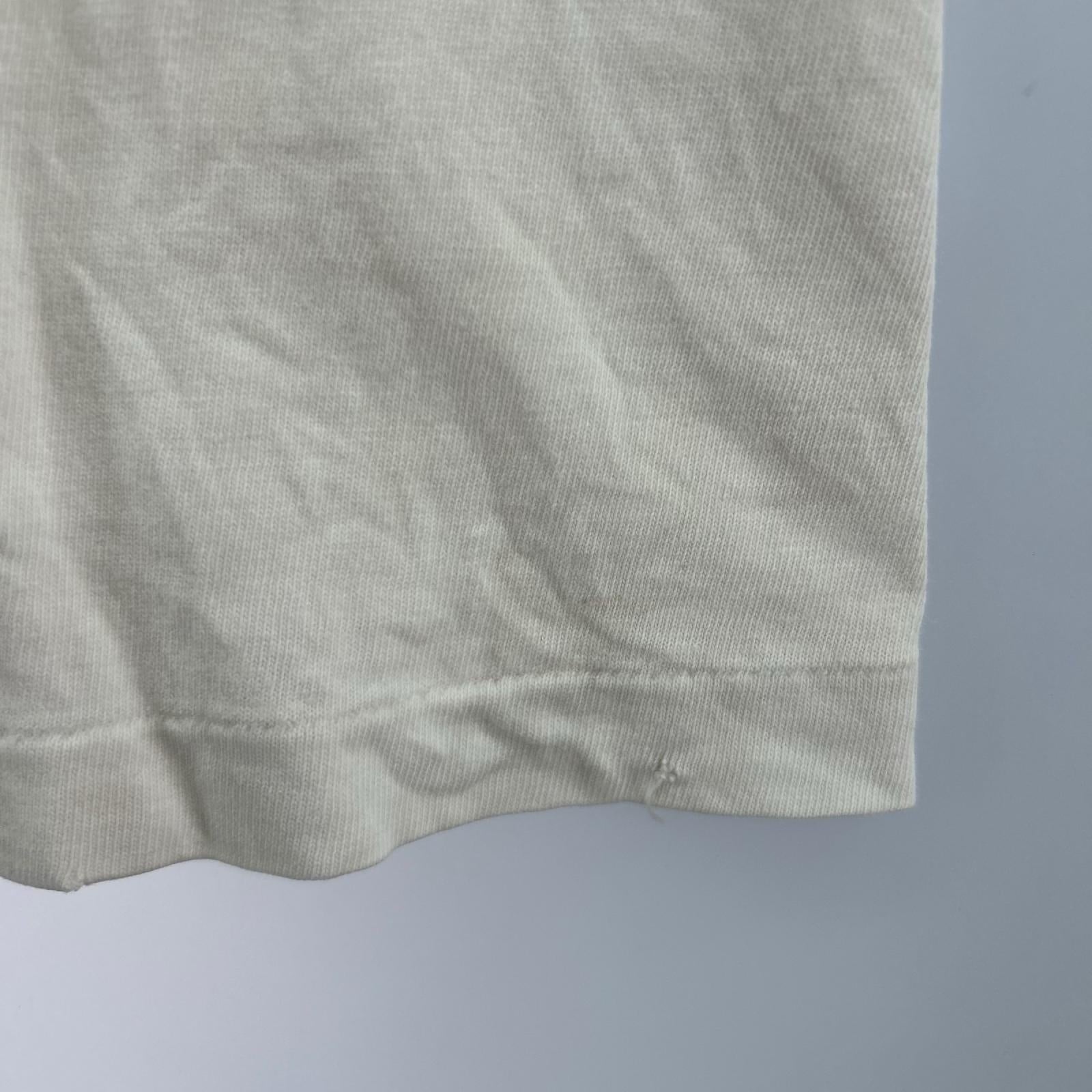 半袖Ｔシャツ 90s HAMES MOTEL Tee WHT L L ホワイト
