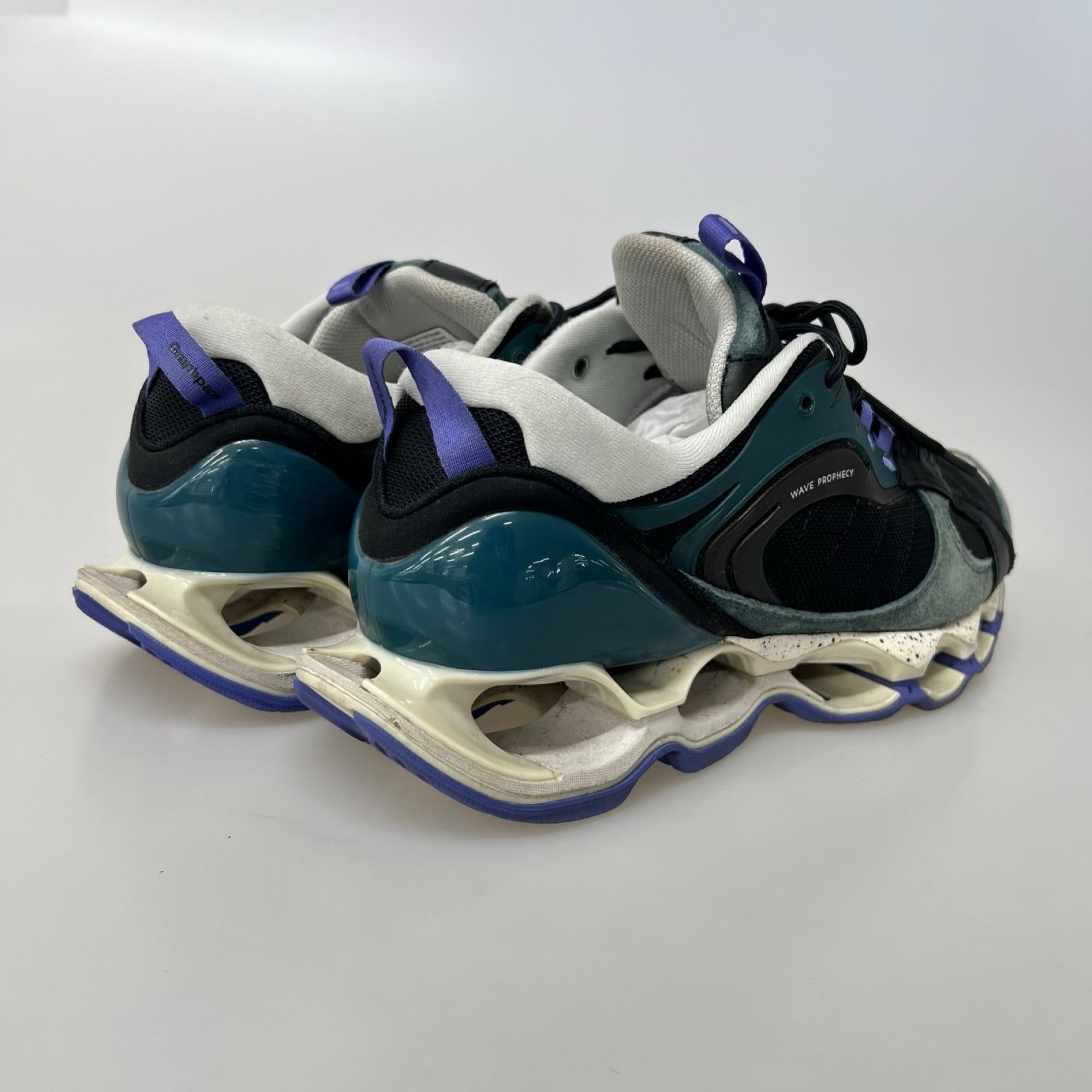 スニーカー MIZUNO×Graphpaper WAVE PROPHECY B2 28.5 28.5cm (US10 1/2 UK10 EU47) ブラック