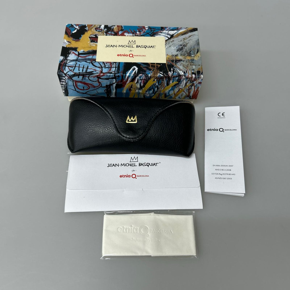 その他アクセサリー etnia barcelona basquiat サングラス ブラック