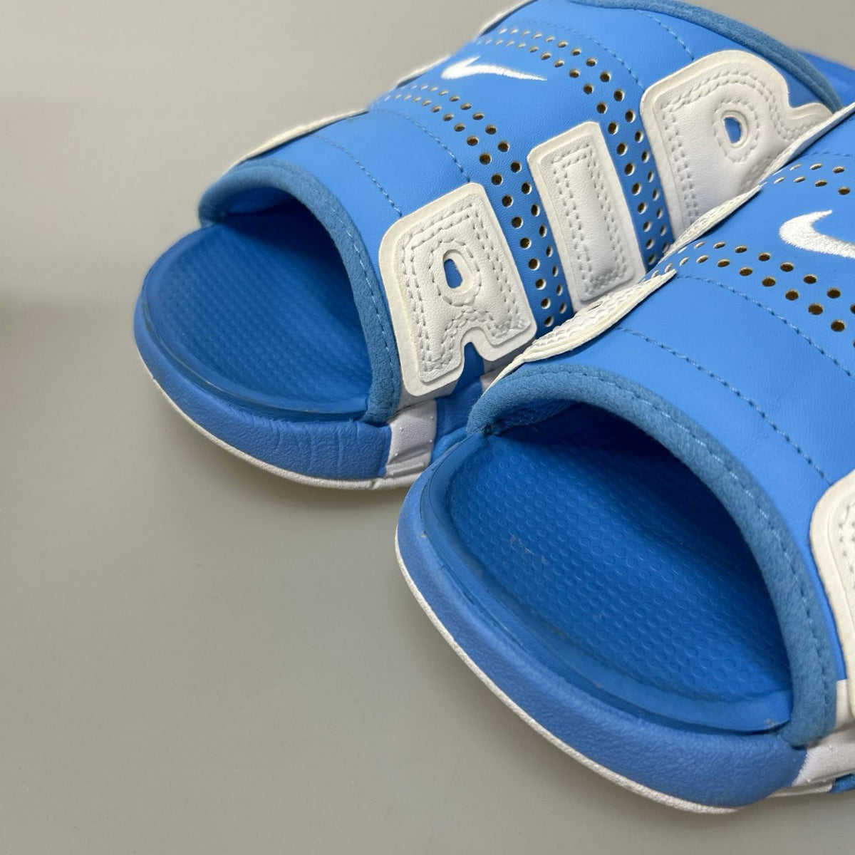 サンダル Air More Uptempo Slide　26cm 26cm (US8 UK7 1/2 EU42) ブルー