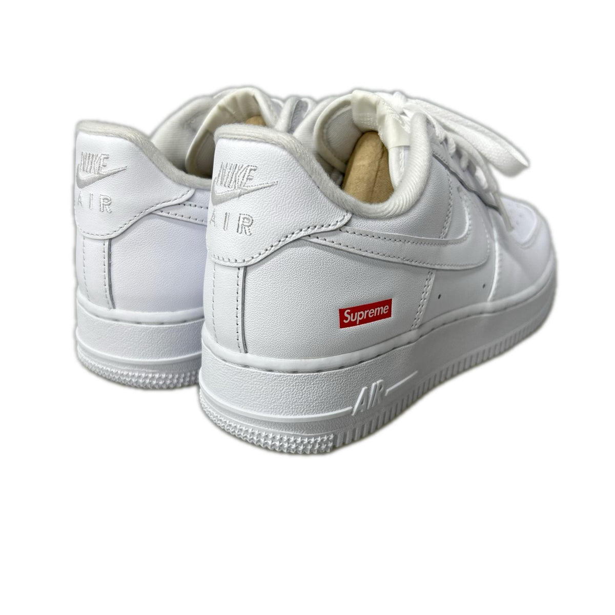 スニーカー ×Supreme AIR FORCE 1 LOW White 25.0cm 25cm (US7 UK6 1/2 EU40) ホワイト