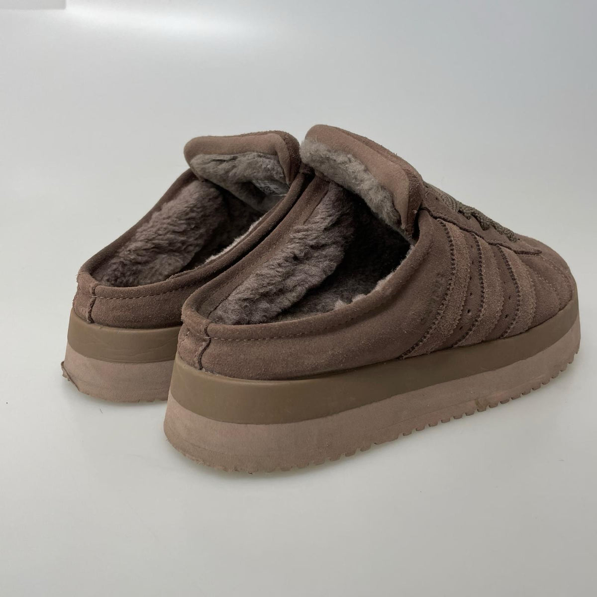 スニーカー CAMPUS 00S WINTER LOW ﾌﾞﾗｳﾝ (24.5) 24.5cm (US6 1/2 UK6 EU39) ブラウン