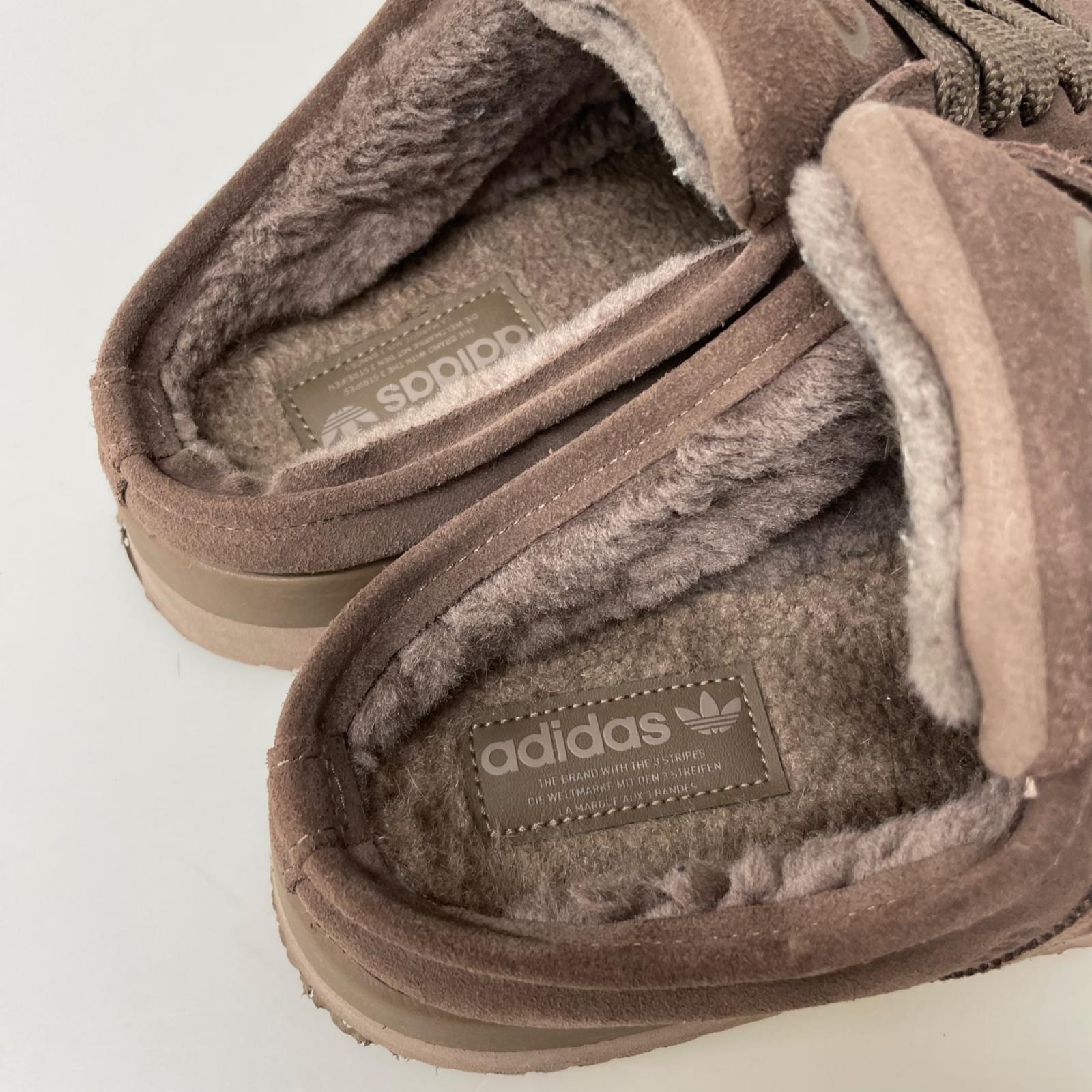 スニーカー CAMPUS 00S WINTER LOW ﾌﾞﾗｳﾝ (24.5) 24.5cm (US6 1/2 UK6 EU39) ブラウン