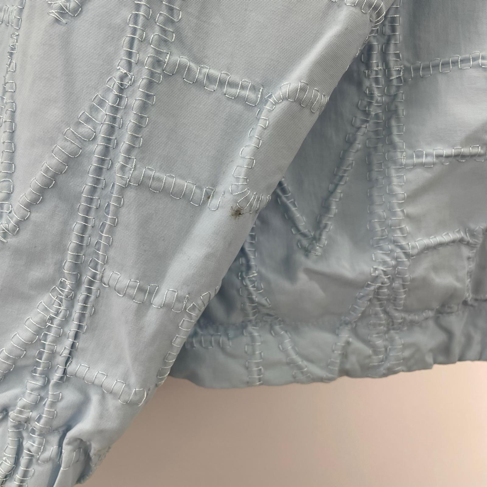 ジャケット Supreme 23SS Repeat Stitch Anorak ﾘﾋﾟｰﾄｽﾃｯﾁｱﾉﾗｯｸ L ブルー