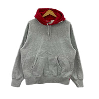 パーカー Supreme 21AW Contrast Hooded Sweatshirt S ｸﾞﾚｰ S グレー