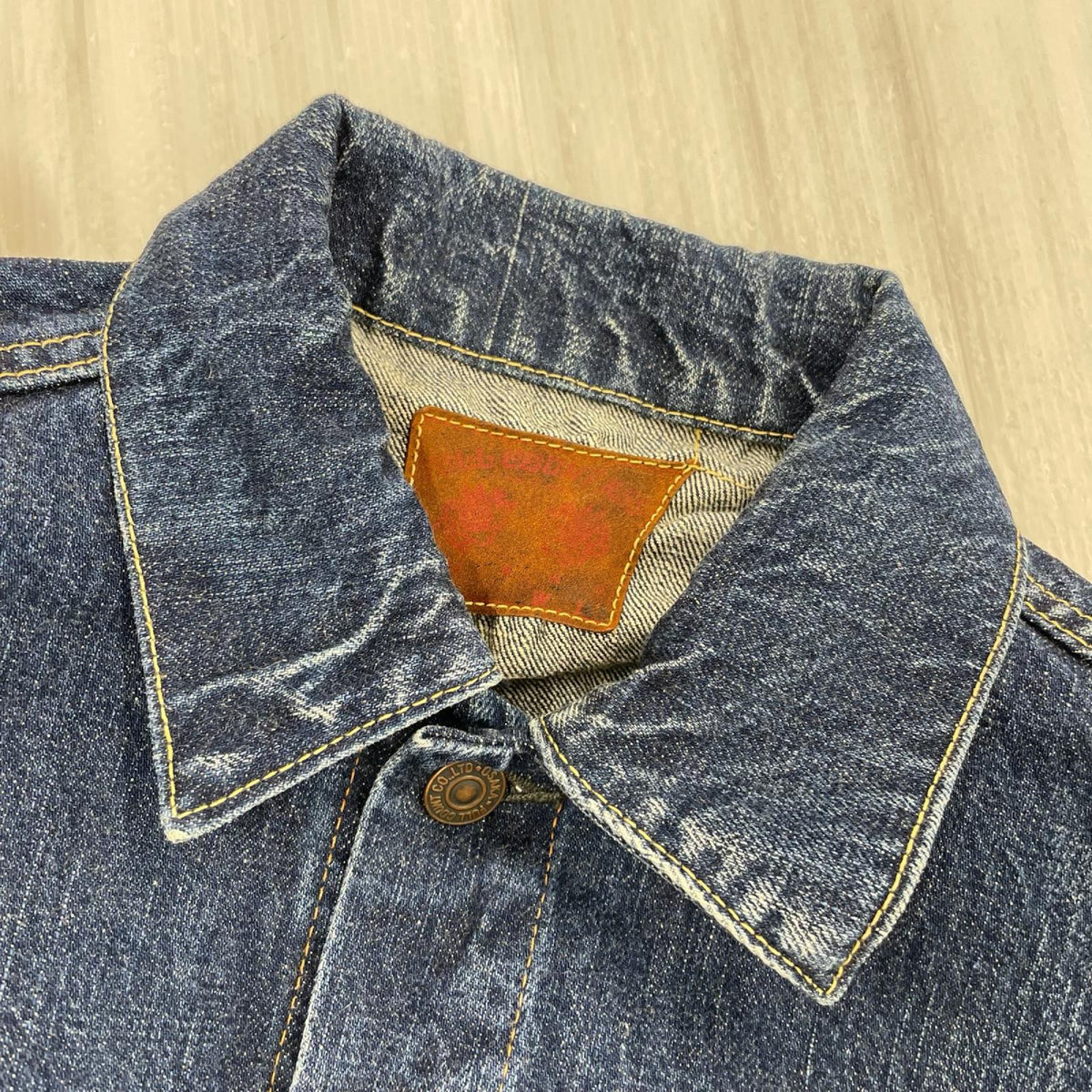 デニムジャケット 2101 Type3 Denim Jacket