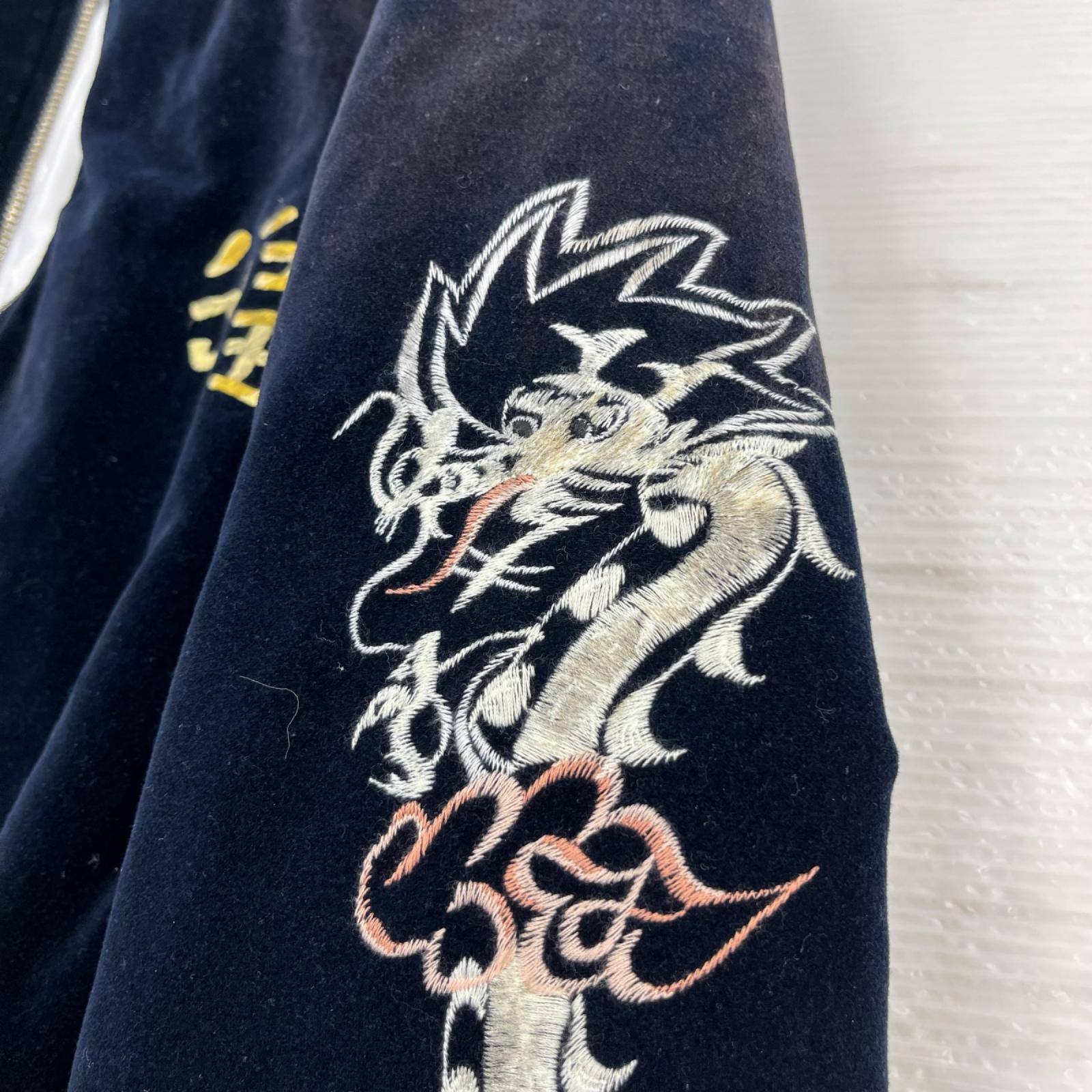 ジャケット 23AW SAVAGE SOUVENIR JACKET (L) L ネイビー