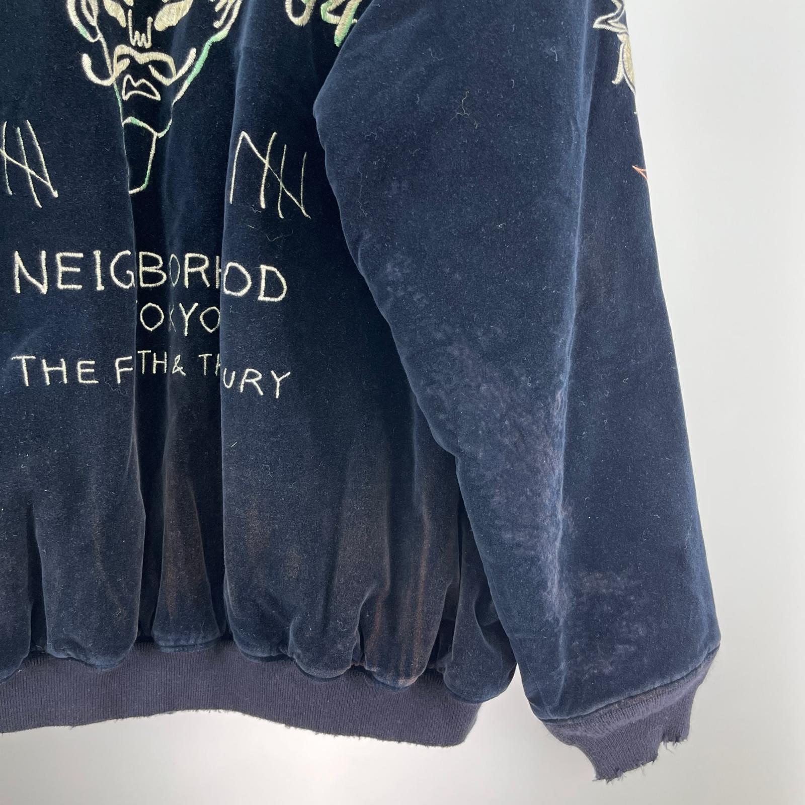 ジャケット 23AW SAVAGE SOUVENIR JACKET (L) L ネイビー
