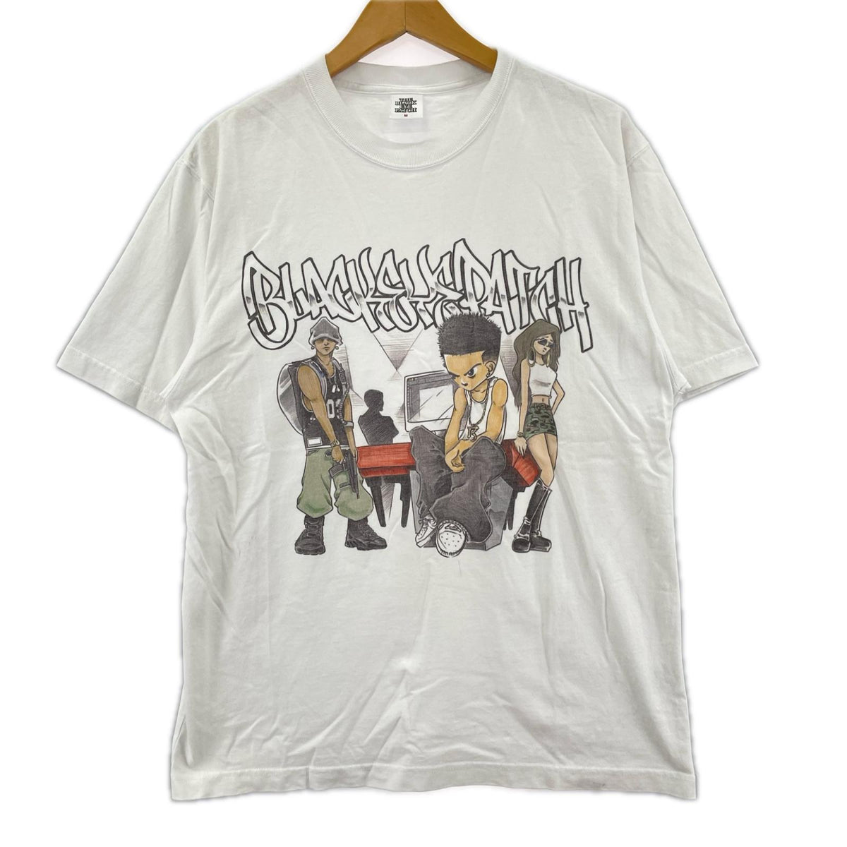 半袖Ｔシャツ 24SS ｲﾗｽﾄ ﾌﾟﾘﾝﾄTEE 白 M ホワイト