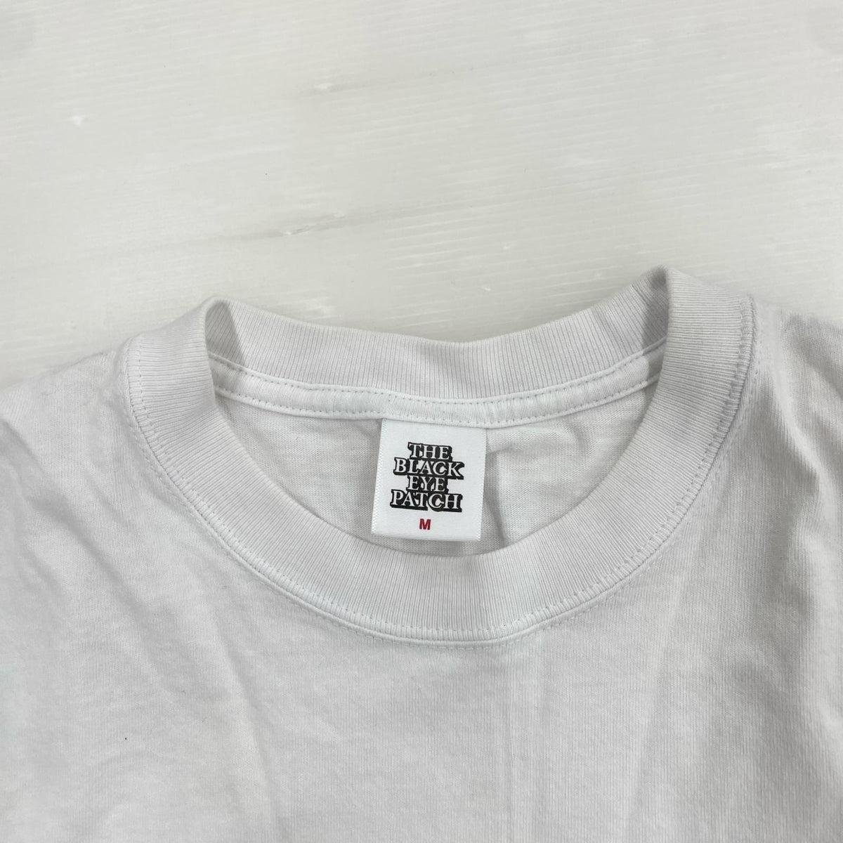 半袖Ｔシャツ 24SS ｲﾗｽﾄ ﾌﾟﾘﾝﾄTEE 白 M ホワイト