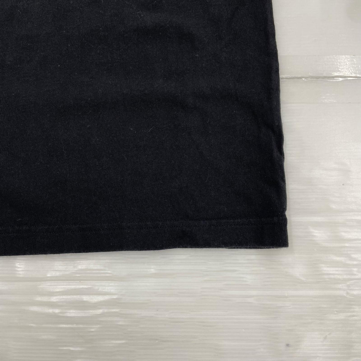半袖Ｔシャツ Muhammad Ali ﾌﾟﾘﾝﾄ 刺繍 ﾘﾝｶﾞｰﾈｯｸ ﾎﾟｹTEE 黒 M ブラック