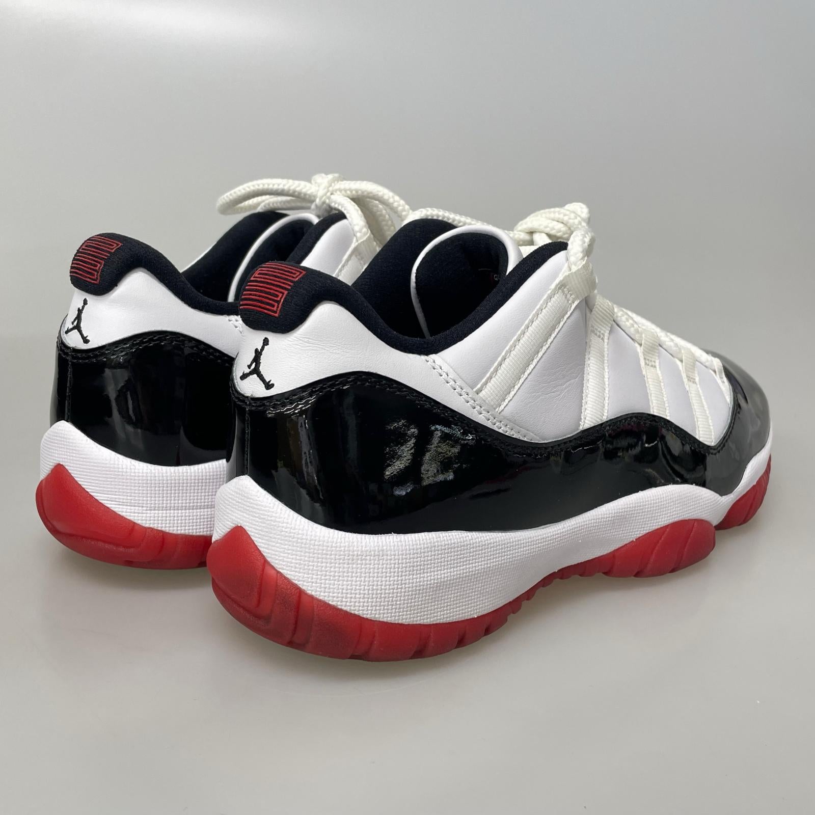 スニーカー AIR JORDAN 11 RETRO LOW 27.5cm (US9 1/2 UK9 EU45) ブラック