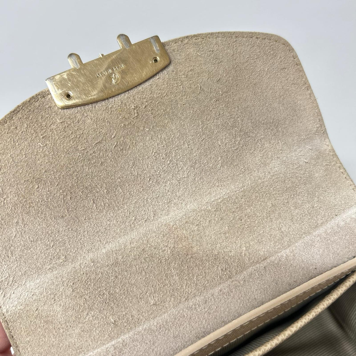 その他バッグ FURLA ショルダーポーチ ベージュ
