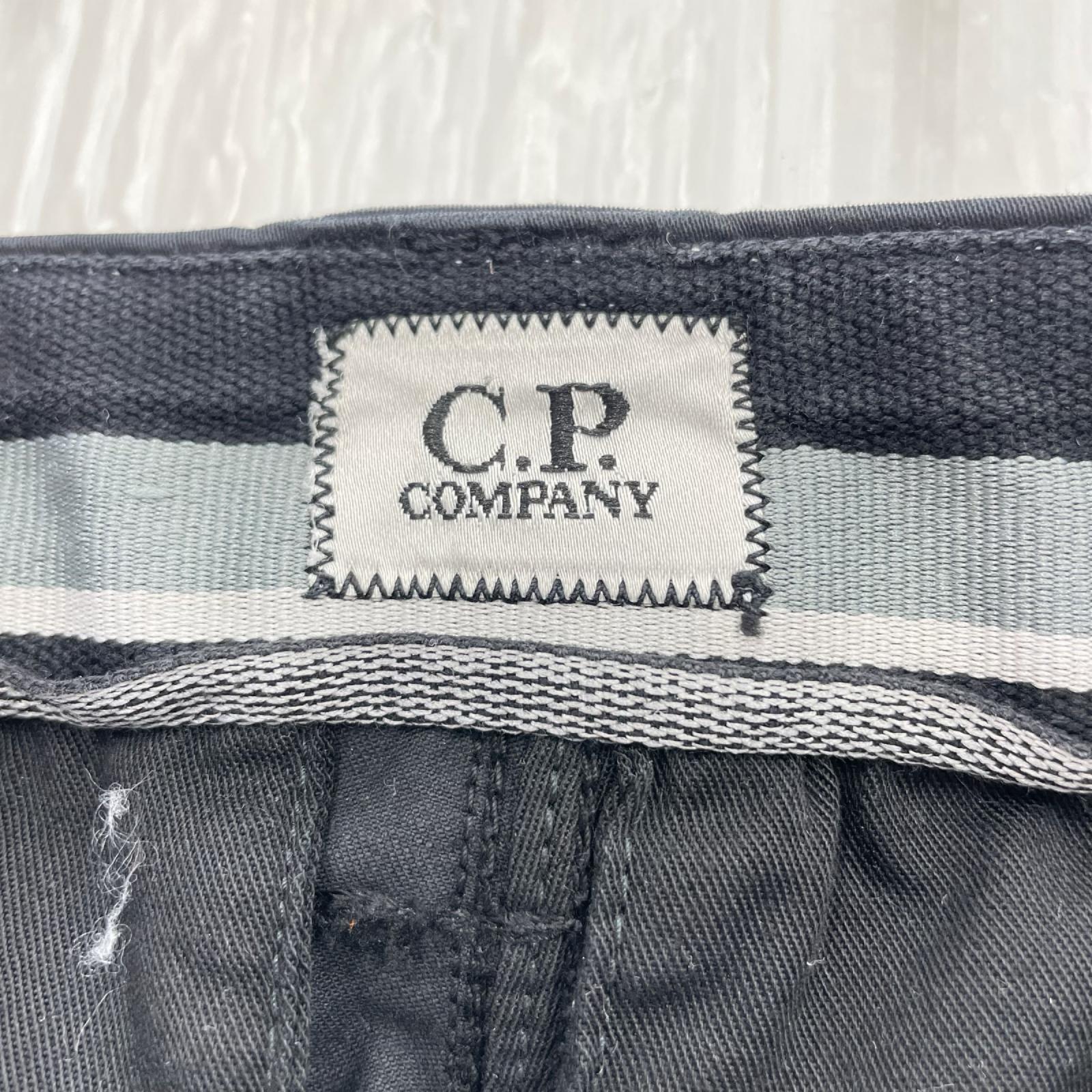 パンツ Stretch Satin Lens Cargo Pants 46 ブラック