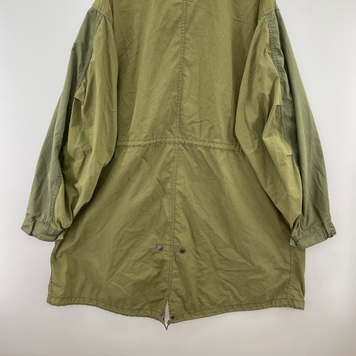 ミリタリージャケット M65 ﾓｯｽﾞｺｰﾄ ｶｰｷ L カーキ