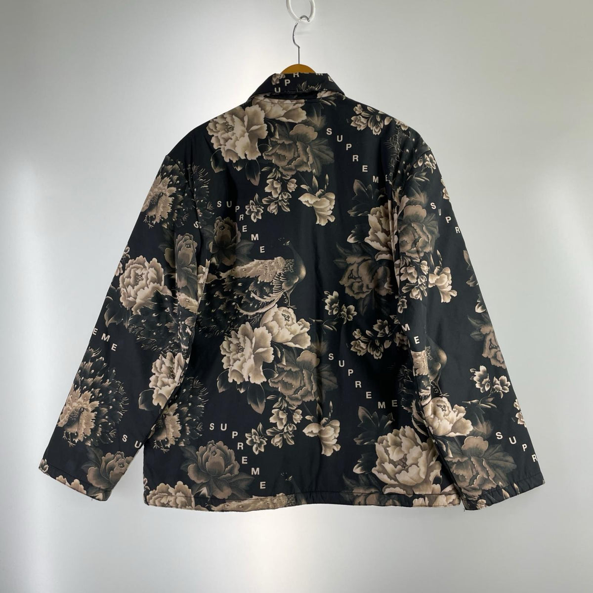 ジャケット 21SS Peacock Jacket BLK S S ブラック