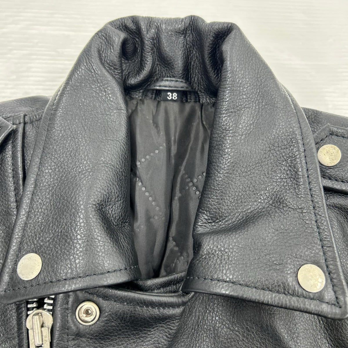 ライダースジャケット FREECLOM ﾚｻﾞｰｼﾞｬｹｯﾄ 38 ブラック