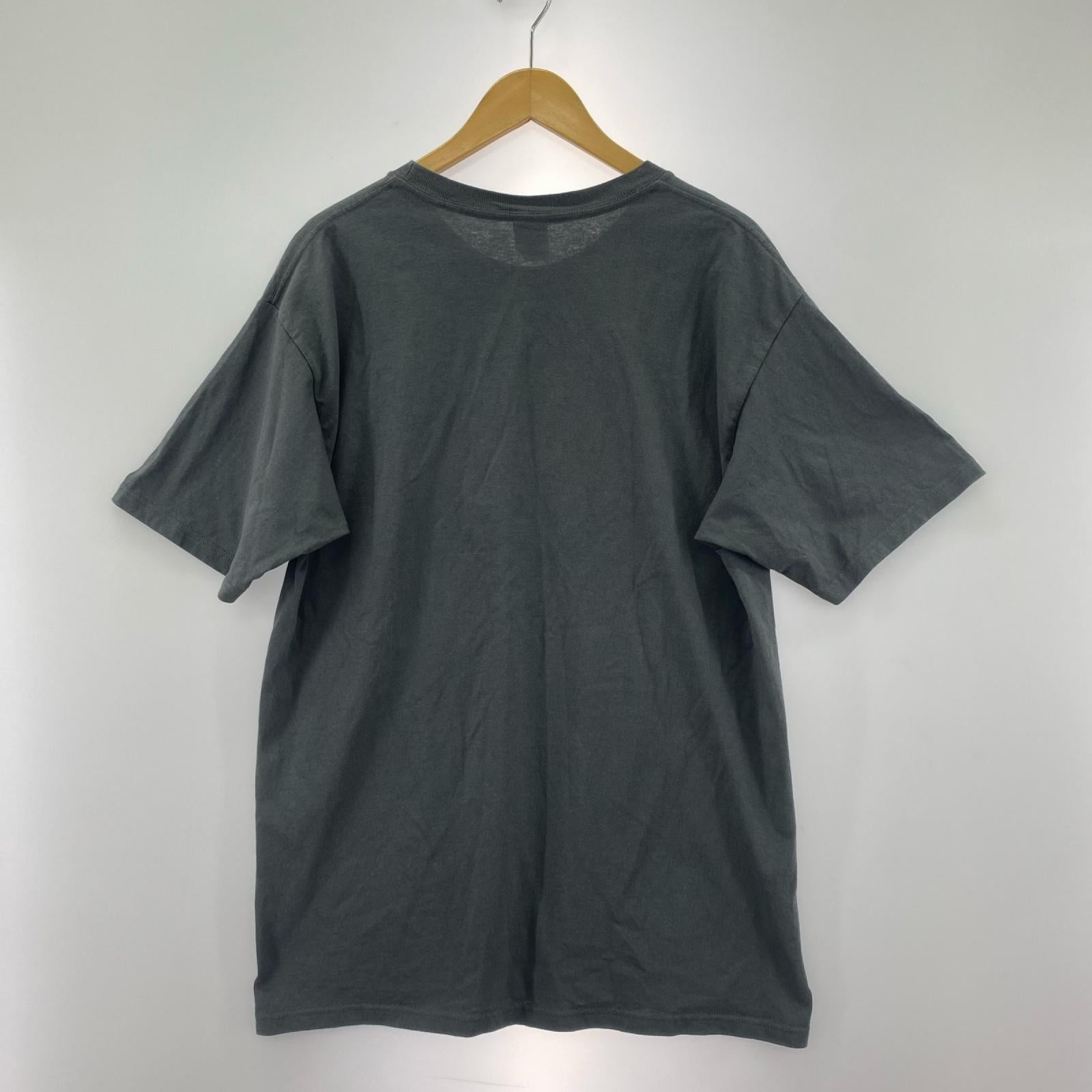 半袖Ｔシャツ puerut vallarta ﾄｶｹﾞｸﾞﾚｰ L ブラック