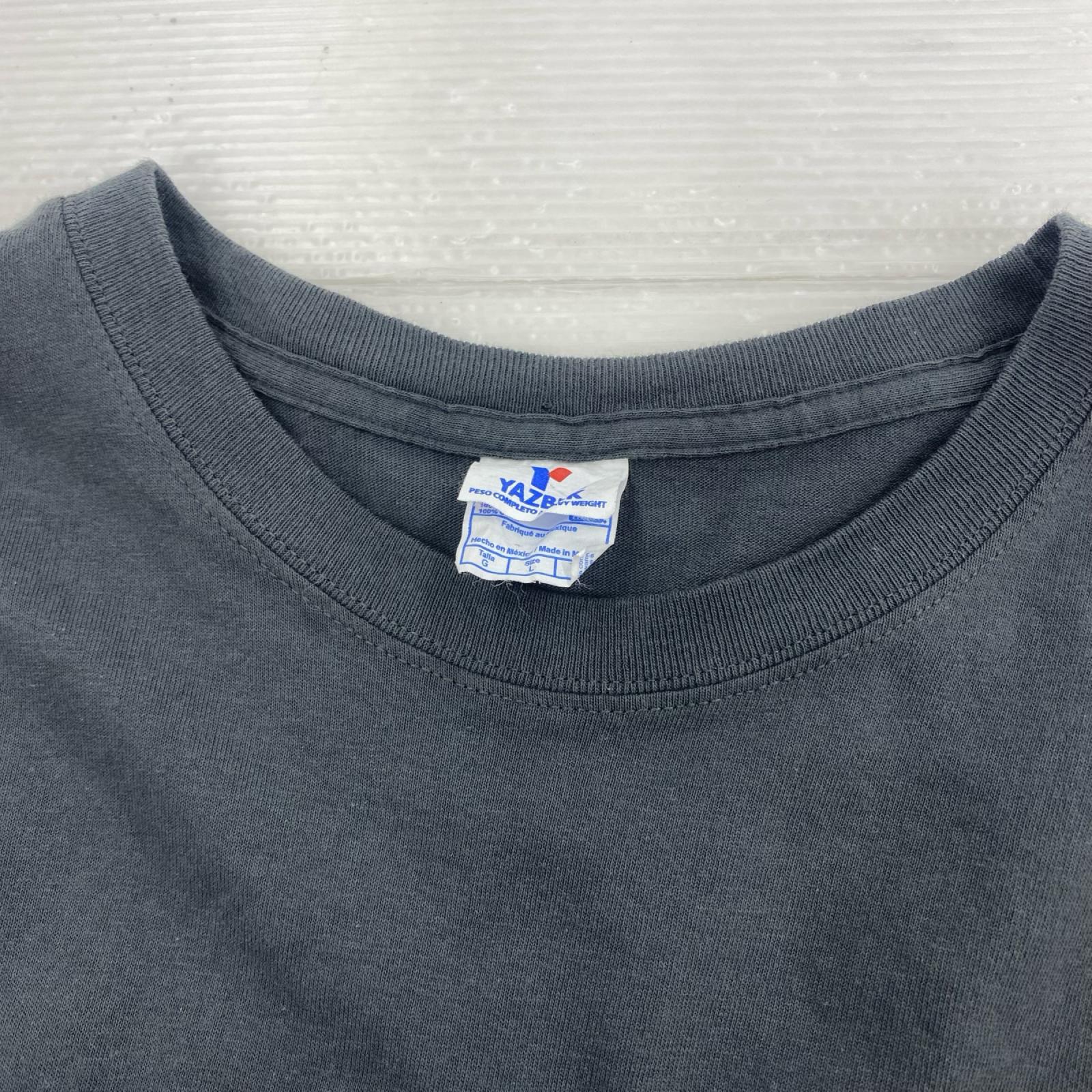 半袖Ｔシャツ puerut vallarta ﾄｶｹﾞｸﾞﾚｰ L ブラック