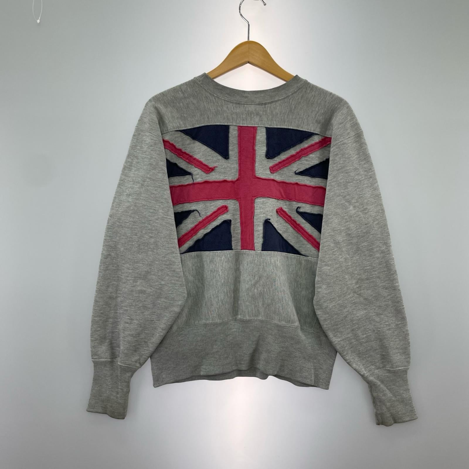 スウェット Champion ﾕﾆｵﾝｼﾞｬｯｸ ｸﾞﾚｰ（M） S グレー
