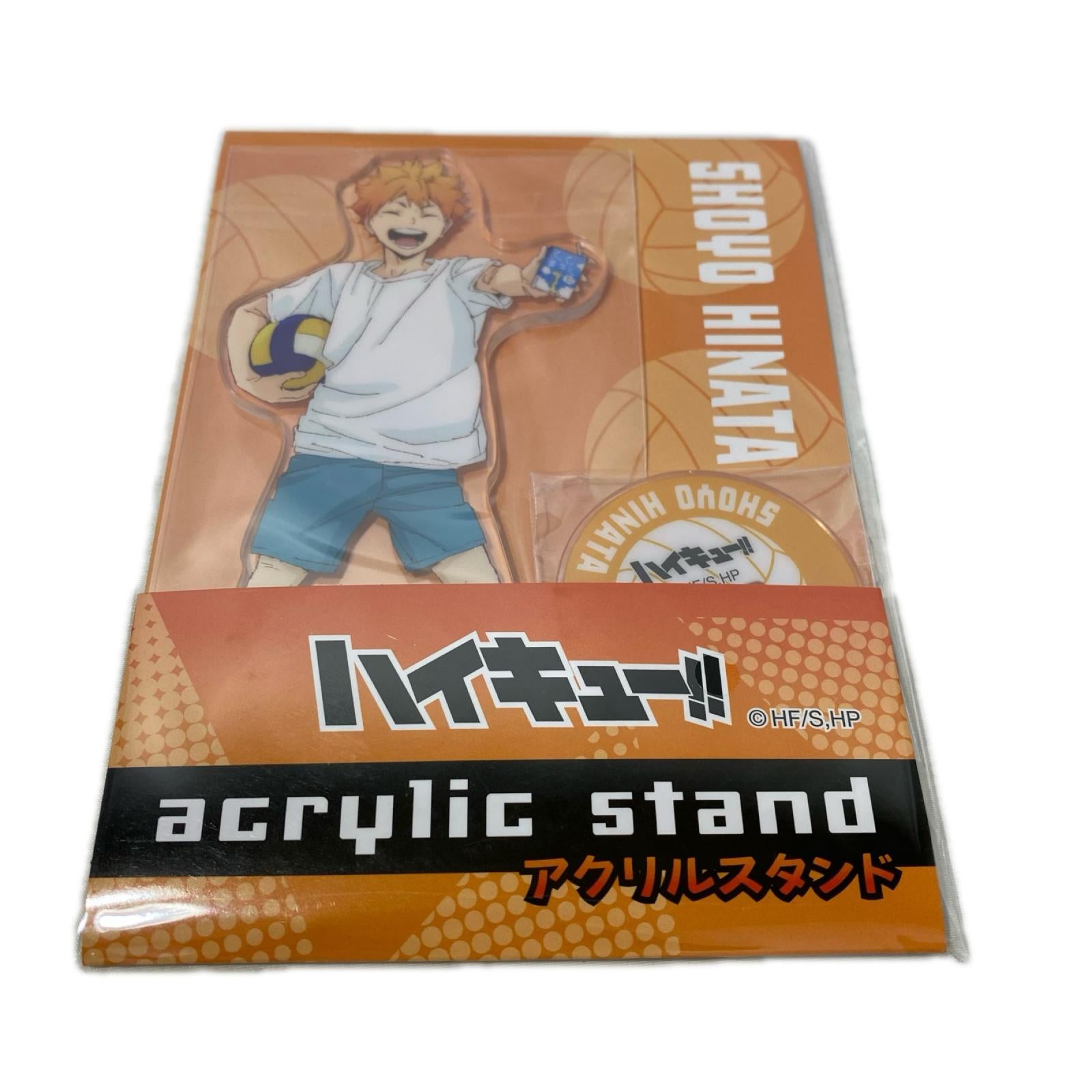 ハイキュー!! ローソン限定 アクリルスタンド 日向＆影山 ハイキュー‼︎ フィギュア/グッズ
