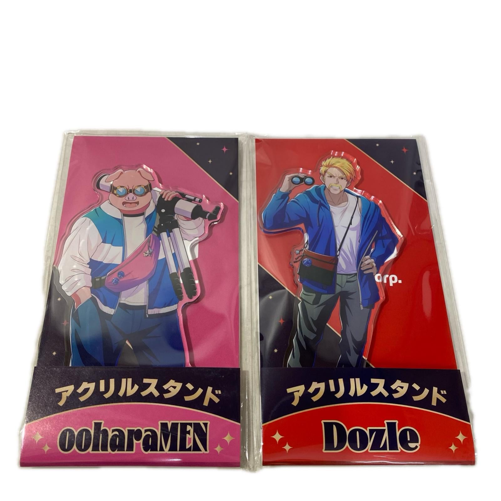 ドズル社 ローソン限定 アクリルスタンド 全種セット その他小物
