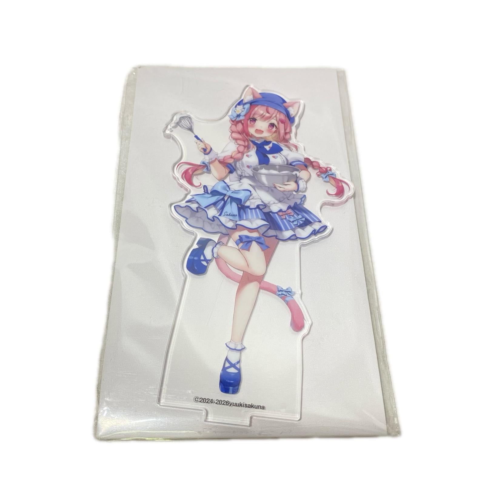 結城さくな セブンイレブン限定 アクリルスタンド 全種セット フィギュア/グッズ