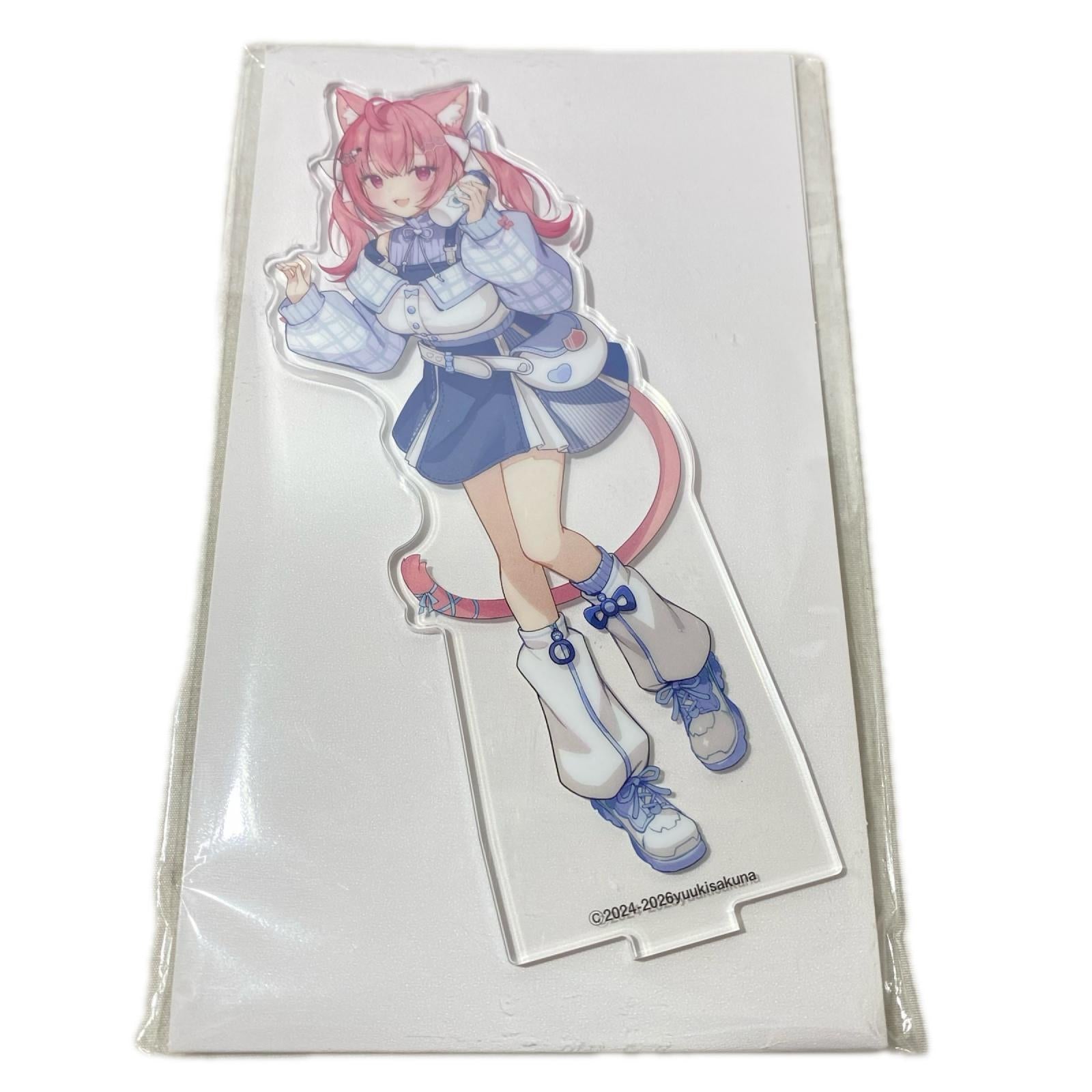 結城さくな セブンイレブン限定 アクリルスタンド 全種セット フィギュア/グッズ